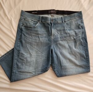 Torrid Bombshell Skinny crop jeans 26W